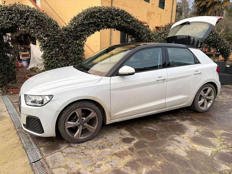Usata Audi A1 Sportback Admired 95 CV (69 kW) 2021 Bianco Utilitaria