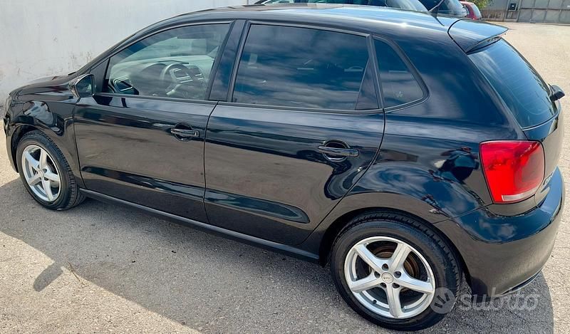 Usata VW Polo 2010 Nero Utilitaria