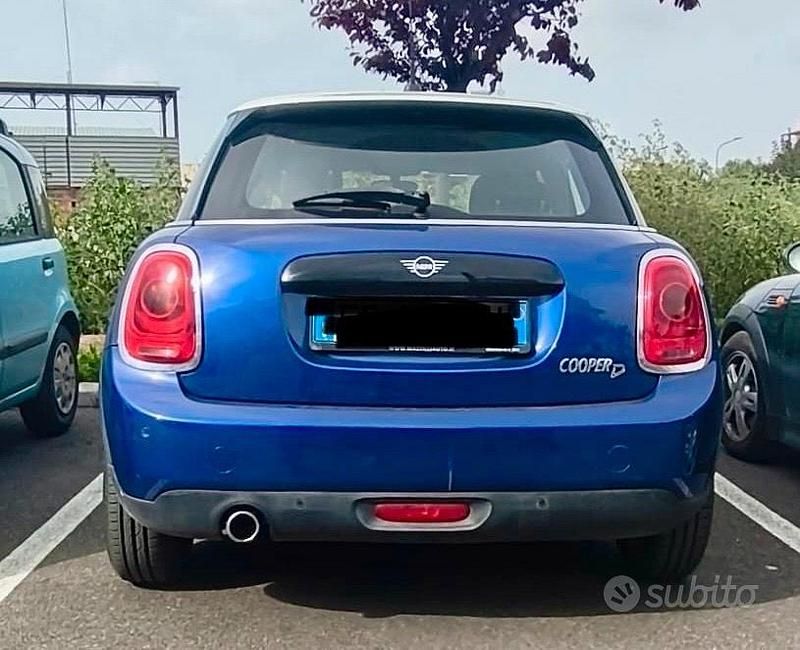 Usata Mini Cooper 2018 Blu Utilitaria