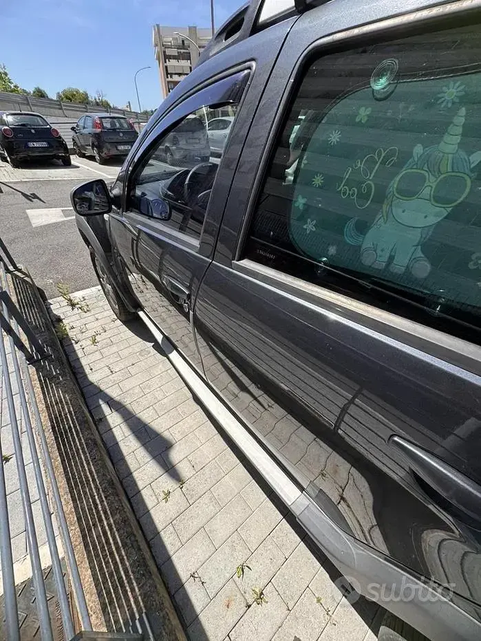 Usata Dacia Duster 109 CV (80 kW) 2014 Grigio SUV