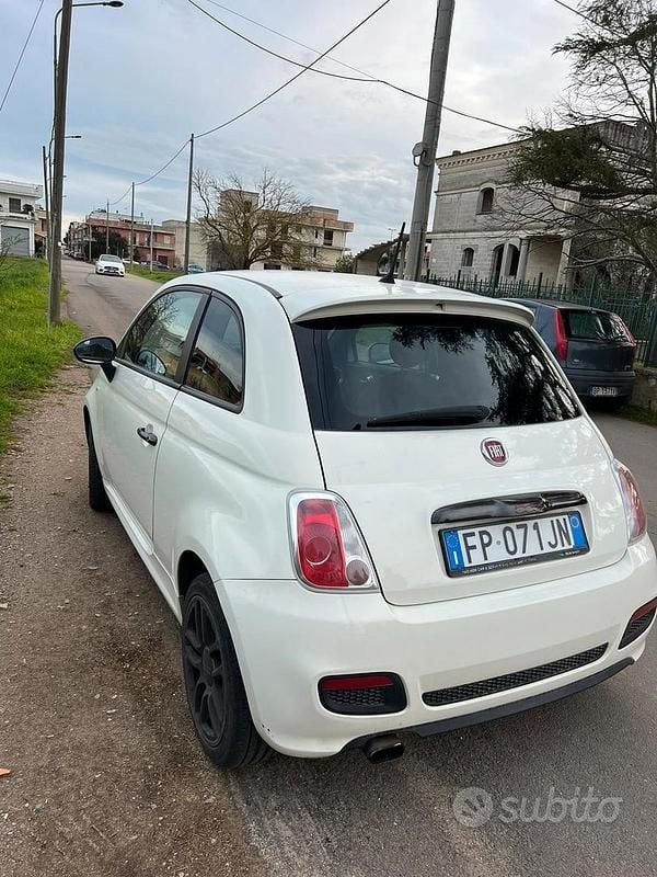 Usata Fiat 500 Sport 75 CV (55 kW) 2013 Berlina