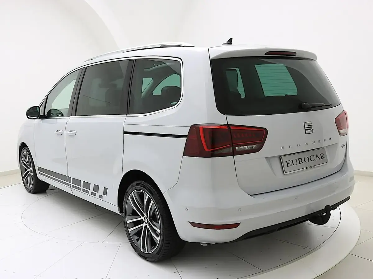 Usata Seat Alhambra FR-Line 184 CV (135 kW) 2019 Argento Monovolume