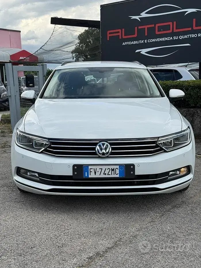Usata VW Passat 150 CV (110 kW) 2019 Bianco Station wagon
