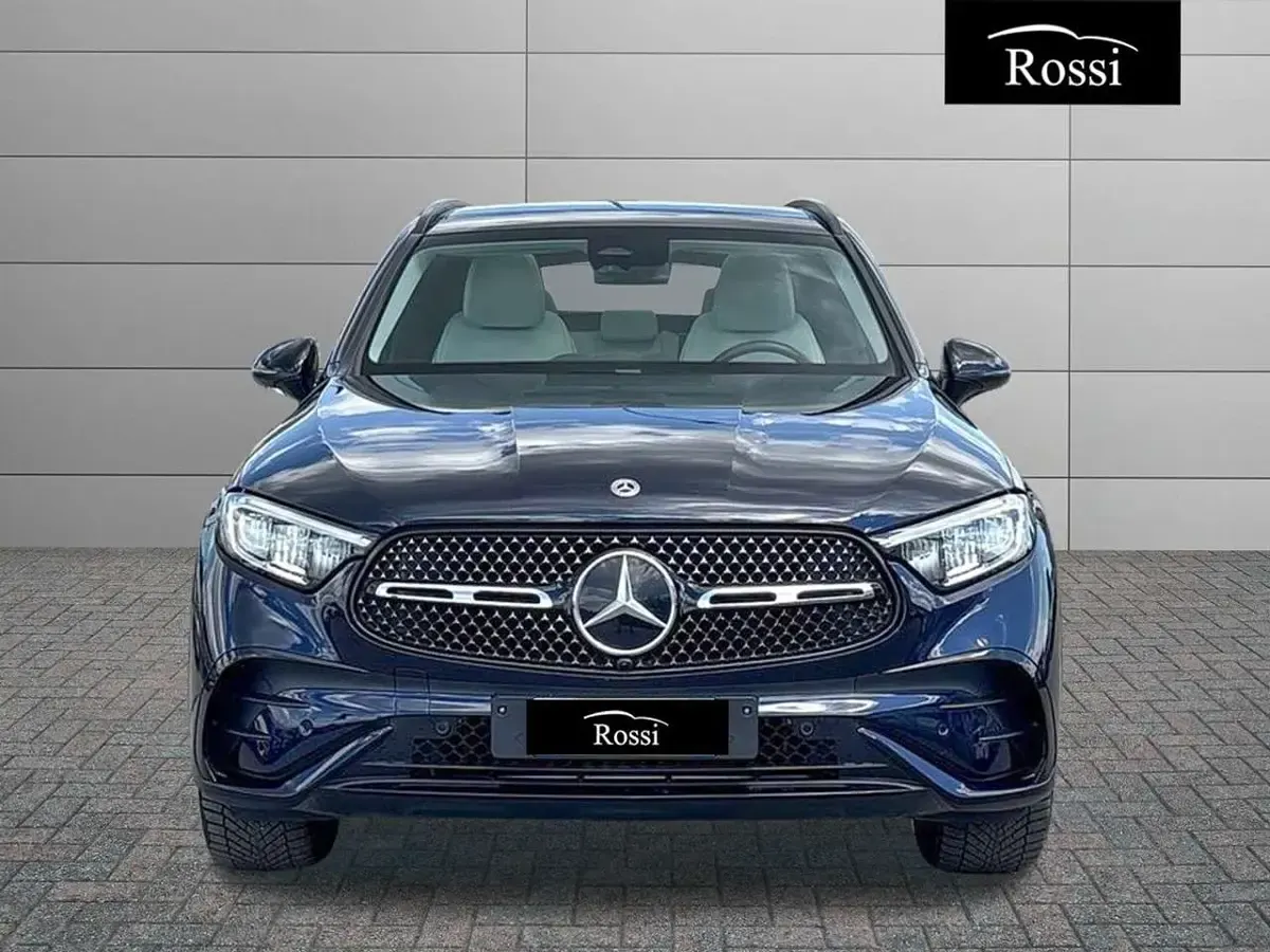 Usata Mercedes GLC220 Advanced 197 CV (144 kW) 2023 Blu metalizzato SUV