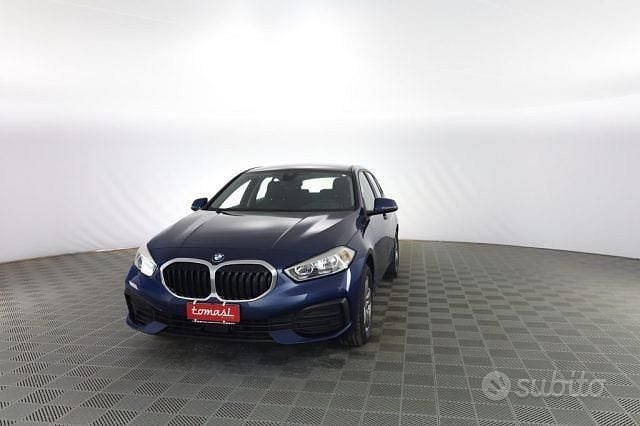 Usata BMW 116 Advantage 116 CV (85 kW) 2023 Blu Utilitaria
