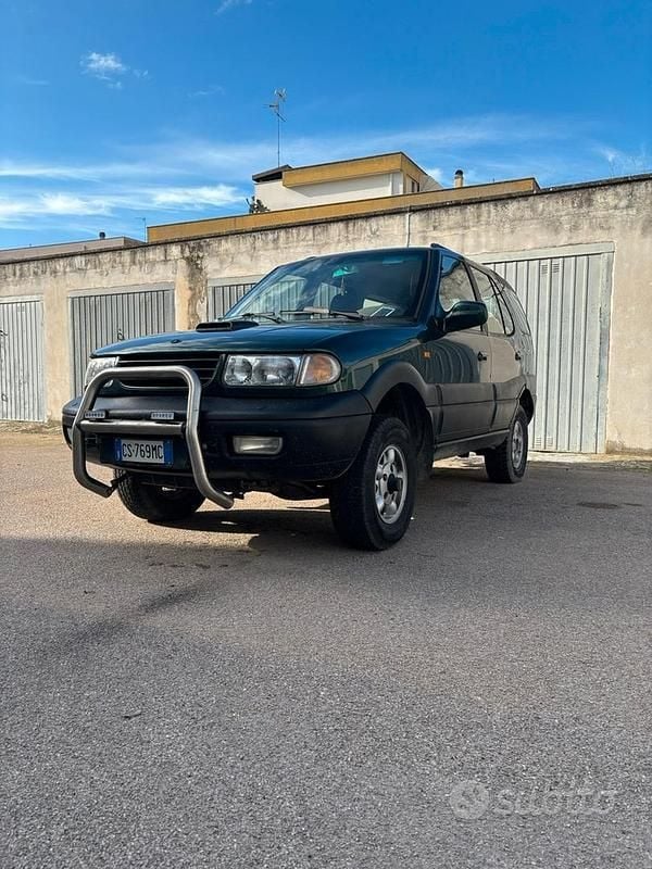 Usata Tata Safari 87 CV (63 kW) 2005 Verde SUV