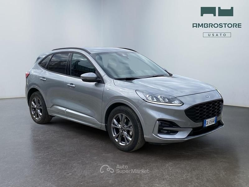 Usata Ford Kuga ST-Line 152 CV (111 kW) 2022 Marrone SUV
