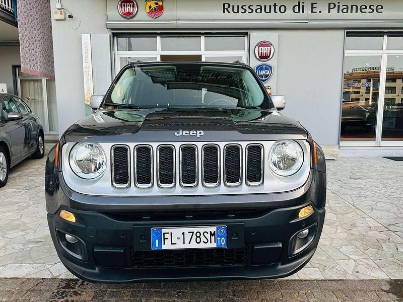 Usata Jeep Renegade Limited 120 CV (88 kW) 2017 Granite crystal SUV