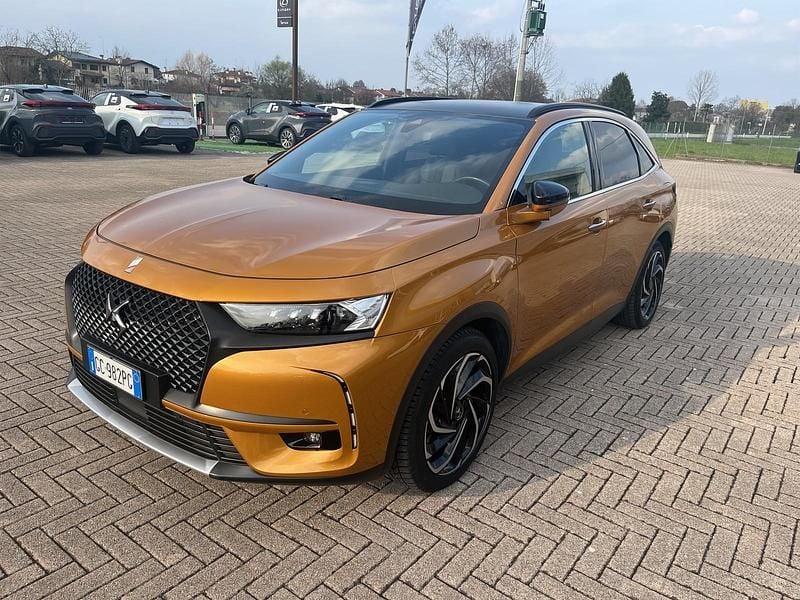 Occasion DS Automobiles DS7 Crossback Grand Chic 300 PK (220 kW) 2020 Zwart SUV