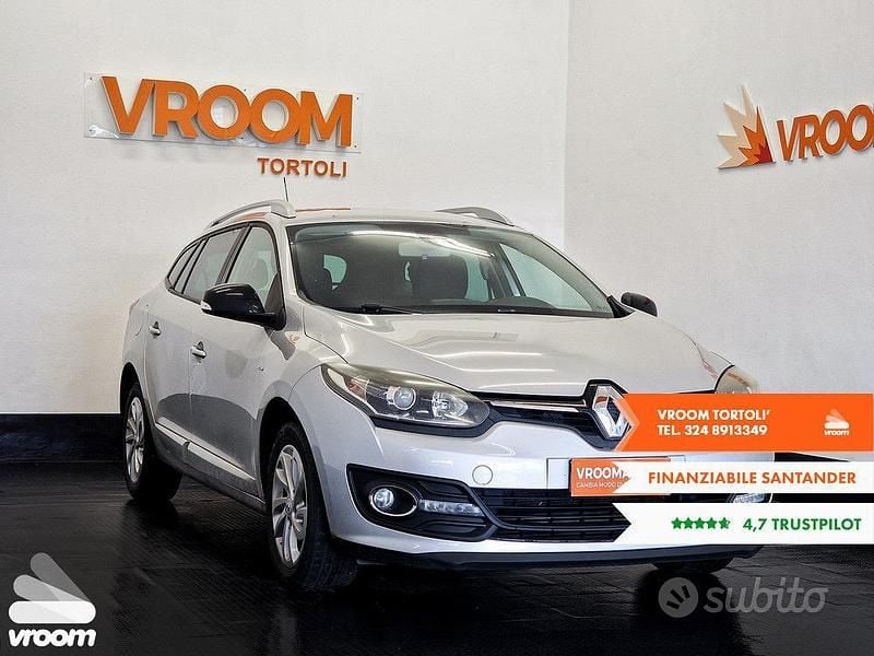 Usata Renault Mégane GrandTour 110 CV (80 kW) 2015 Station wagon