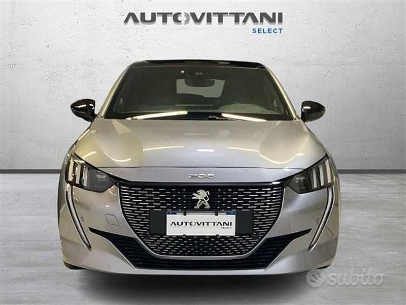 Usata Peugeot 208 GT 131 CV (96 kW) 2023 Grigio scuro Utilitaria