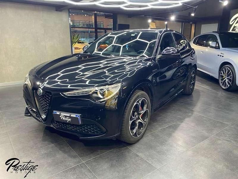 Usata Alfa Romeo Stelvio Veloce 209 CV (153 kW) 2020 Nero SUV