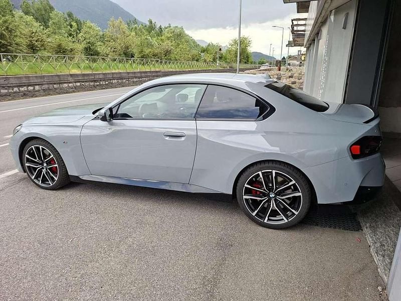 Usata BMW 220 190 CV (139 kW) 2024 Brooklyn grey Coupé