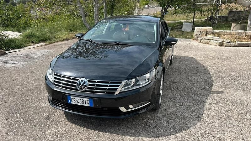 Usata VW CC 170 CV (125 kW) 2012 Nero Berlina