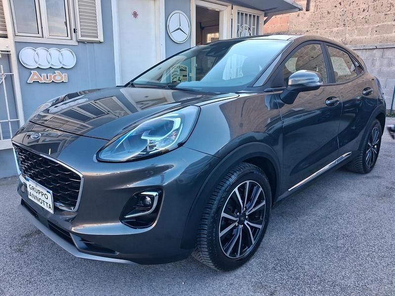 Usata Ford Puma S 125 CV (91 kW) 2022 Grigio SUV