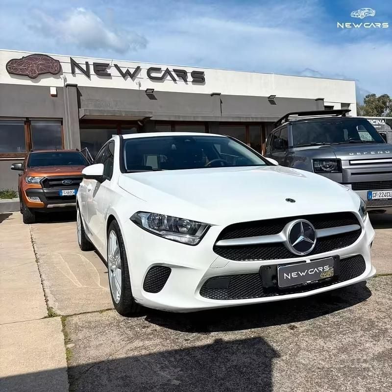 Usata Mercedes A200 Executive 150 CV (110 kW) 2021 Bianco Berlina