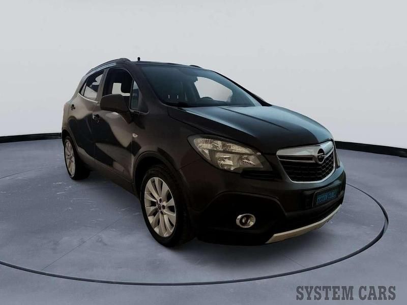 Usata Opel Mokka Cosmo 136 CV (100 kW) 2016 Grigio SUV