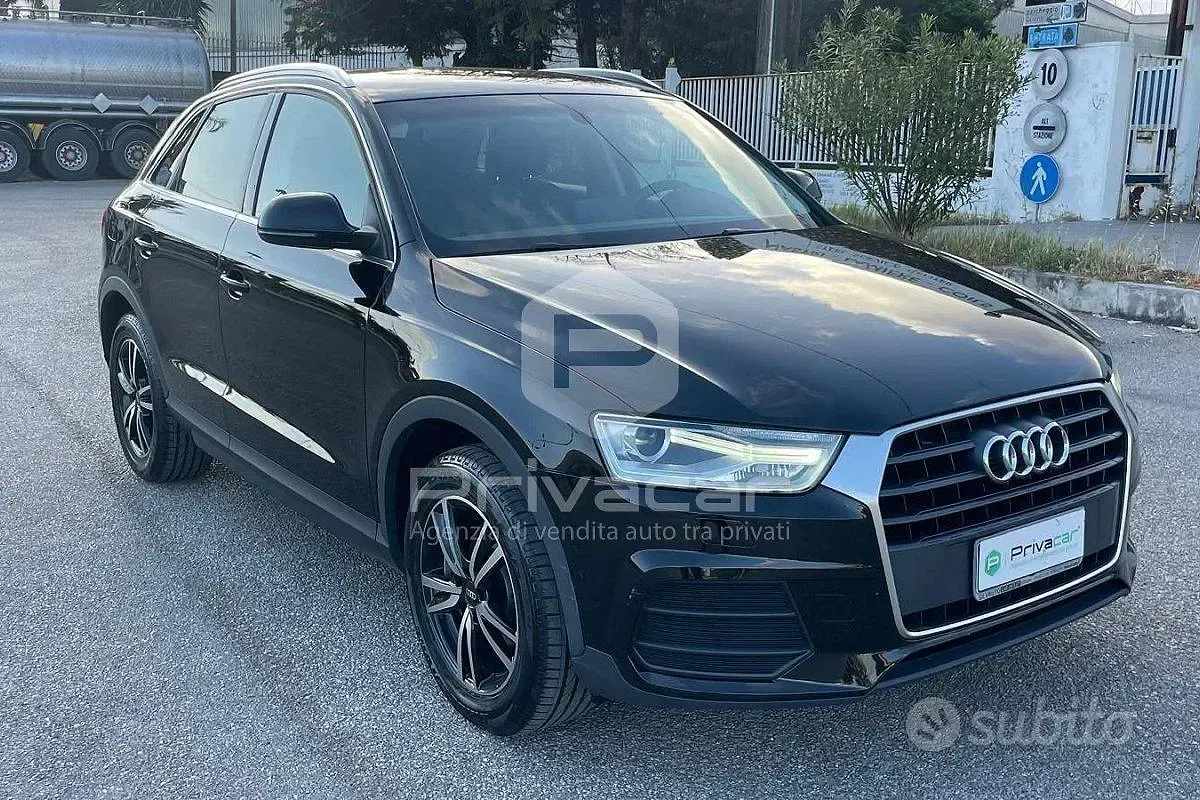 Usata Audi Q3 Business 120 CV (88 kW) 2017 Nero SUV