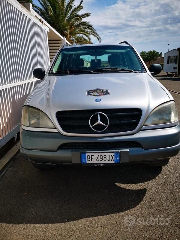 Usata Mercedes ML320 2000 Grigio SUV