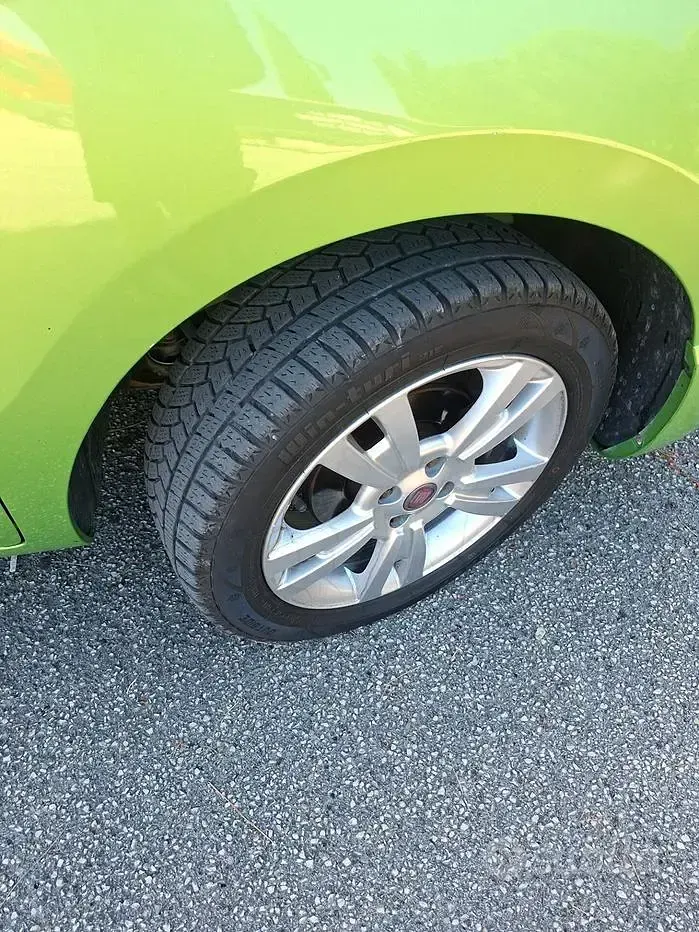 Usata Fiat Qubo Active 70 CV (51 kW) 2015 Verde Monovolume