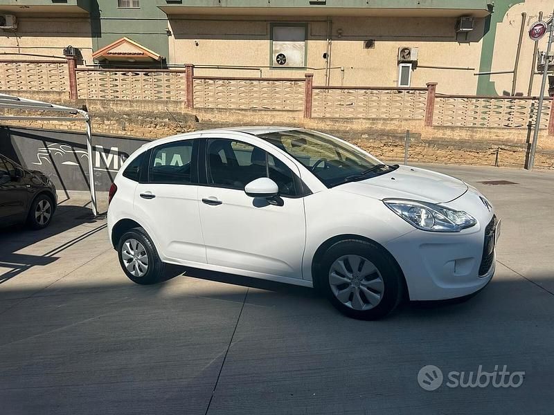Usata Citroën C3 Seduction 68 CV (50 kW) 2012 Bianco Utilitaria