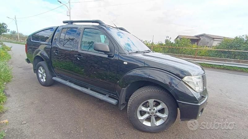 Usata Nissan Navara 2007 Nero Pick-up