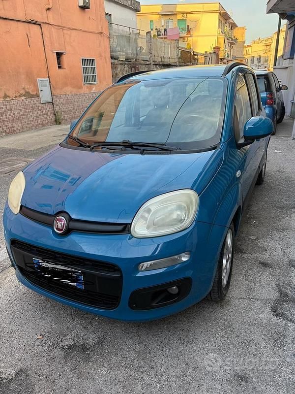 Usata Fiat Panda Lounge 80 CV (58 kW) 2012 Utilitaria