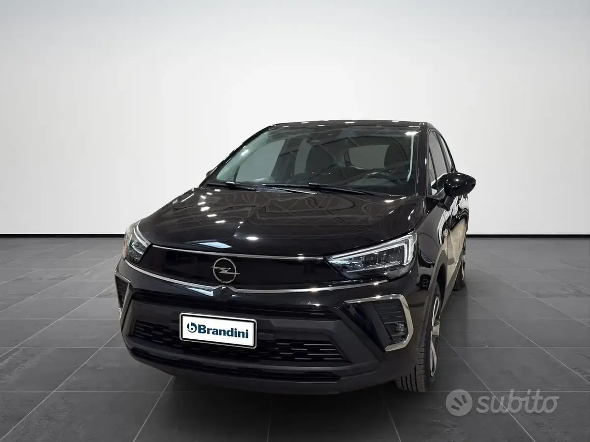 Usata Opel Crossland X Edition 110 CV (80 kW) 2023 SUV