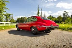 Usata Jaguar E-Type 265 CV (194 kW) 1969 Rosso Coupé