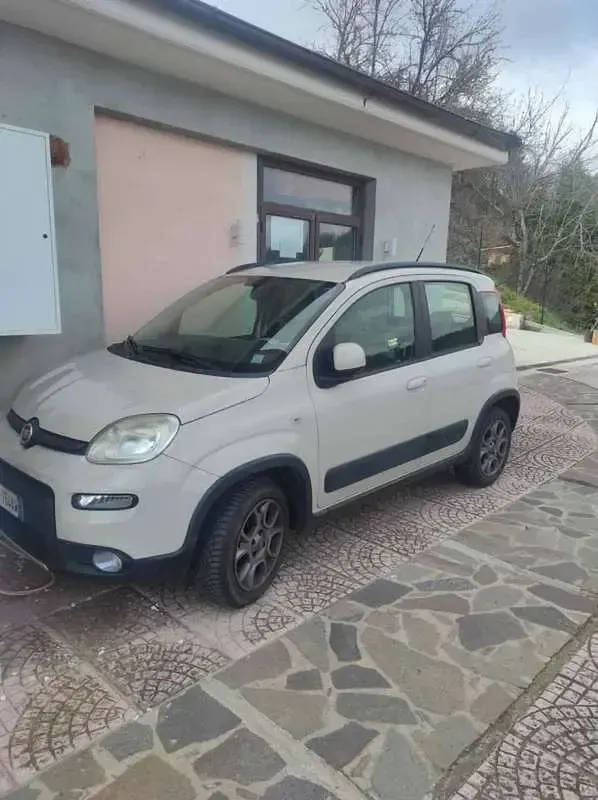 Usata Fiat Panda 4x4 86 CV (63 kW) 2013 Utilitaria