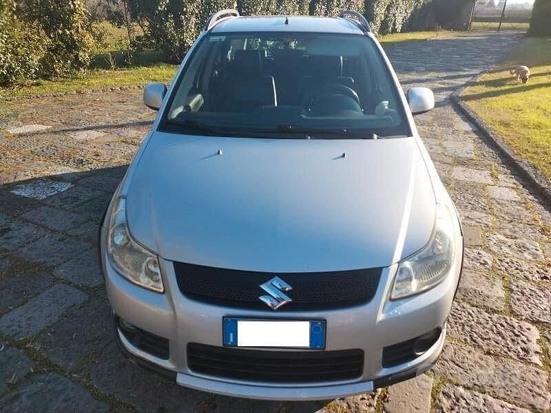 Usata Suzuki SX4 120 CV (88 kW) 2009 Grigio SUV