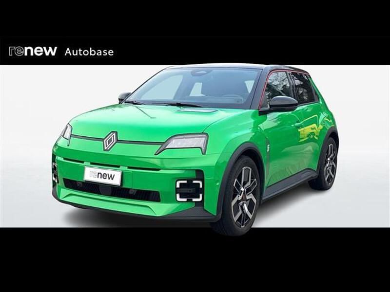 Usata Renault 5 E-Tech Komfort 2025 Verde chiaro