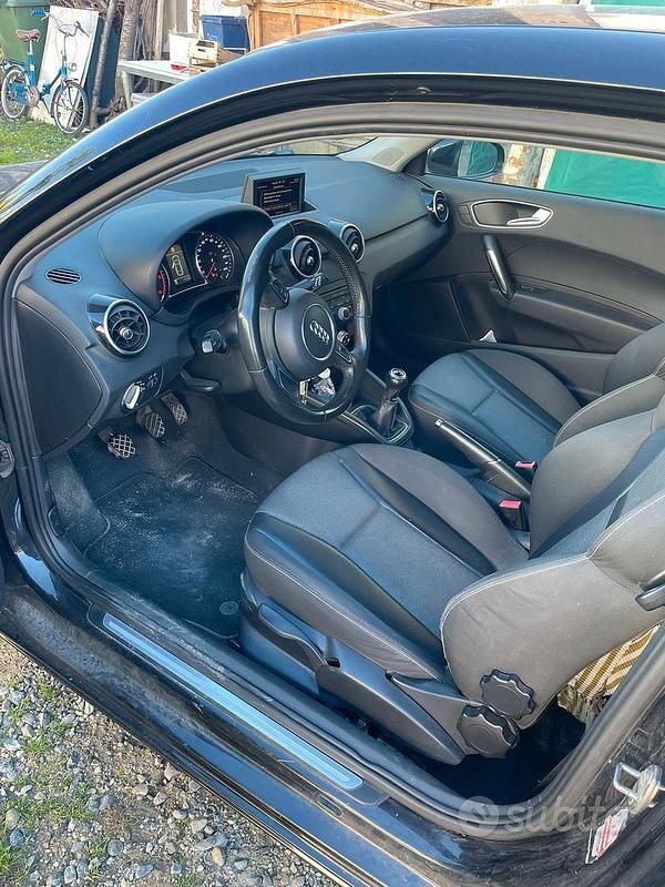 Usata Audi A1 2012 Nero Utilitaria