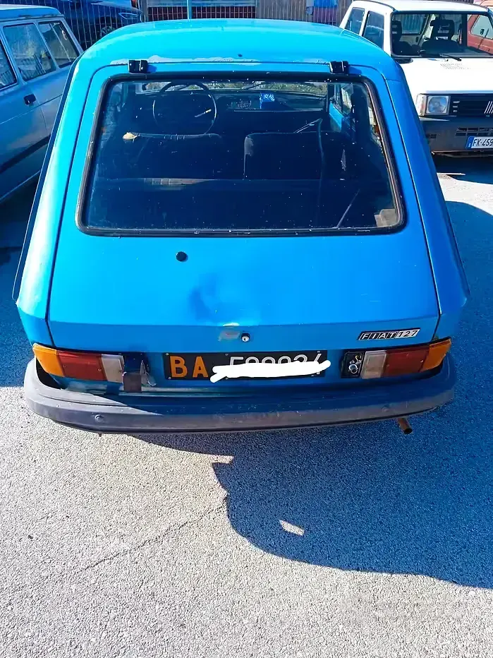 Usata Fiat 127 45 CV (33 kW) 1980 Blu Berlina