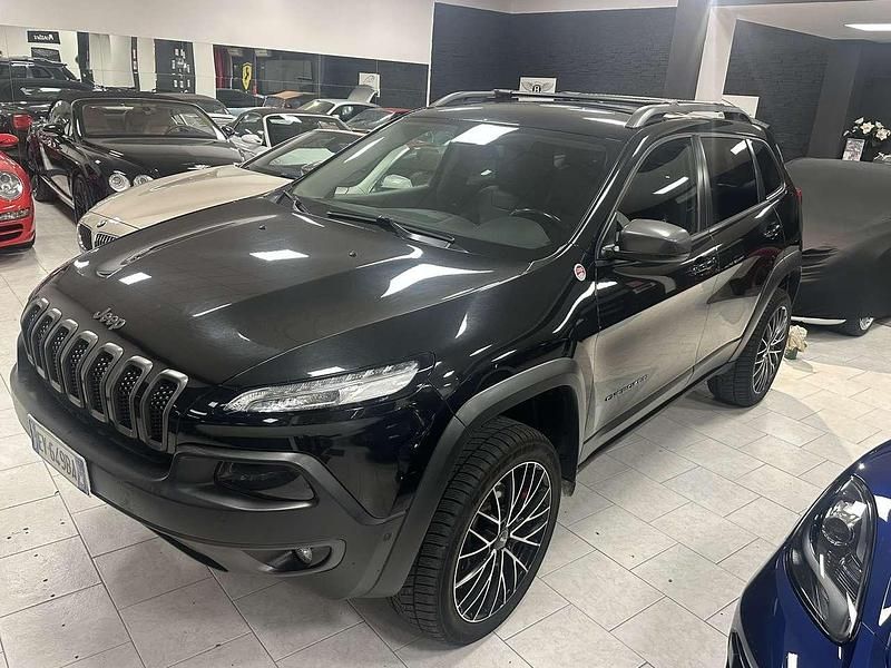 Usata Jeep Cherokee Trailhawk 272 CV (200 kW) 2014 Grigio scuro met. SUV