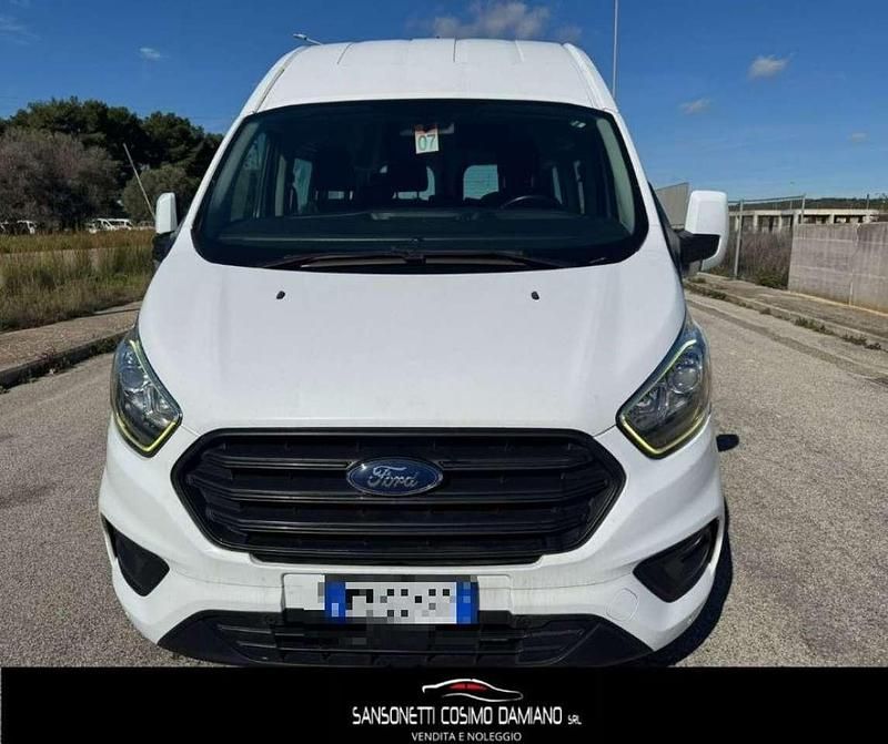 Usata Ford Transit Custom Trend 131 CV (96 kW) 2019 Bianco Station wagon