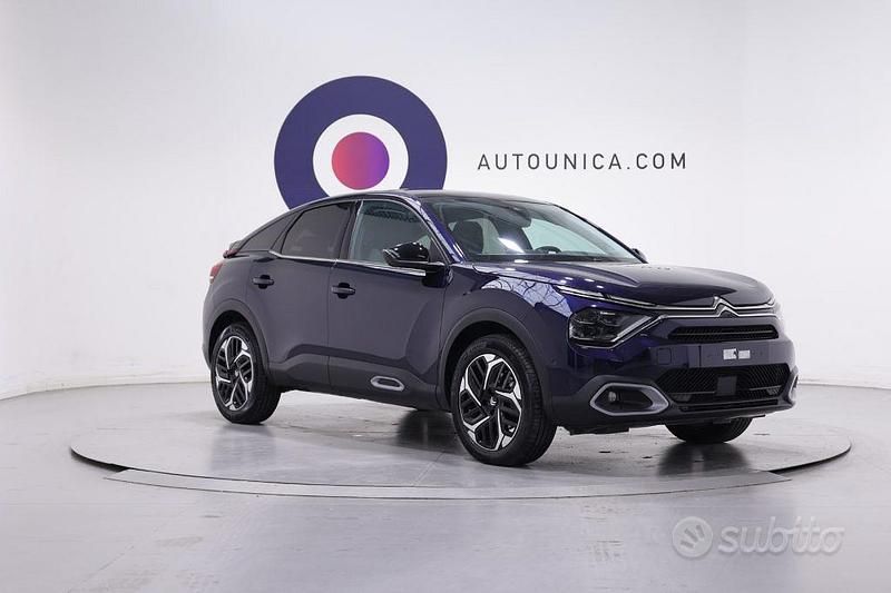 Usata Citroën C4 PureTech 131 CV (96 kW) 2024 Blu SUV