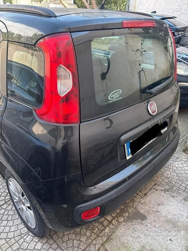 Usata Fiat Panda 69 CV (50 kW) 2017 Nero Utilitaria
