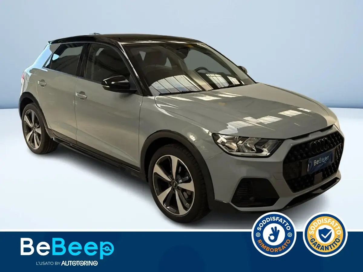 Usata Audi A1 110 CV (80 kW) 2021 Grigio metallizzato SUV