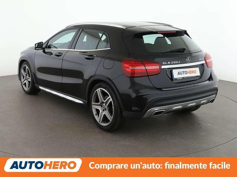 Usata Mercedes GLA200 Premium 136 CV (100 kW) 2018 Nero SUV