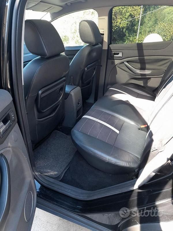 Usata Ford Kuga Titanium 136 CV (100 kW) 2008 Nero SUV