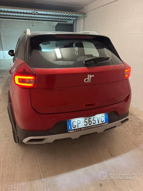 Usata DR DR 3.0 117 CV (86 kW) 2023 Rosso SUV
