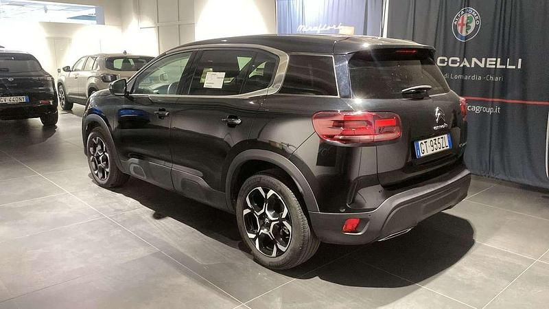Usata Citroën C5 Aircross 136 CV (100 kW) 2024 Nero SUV