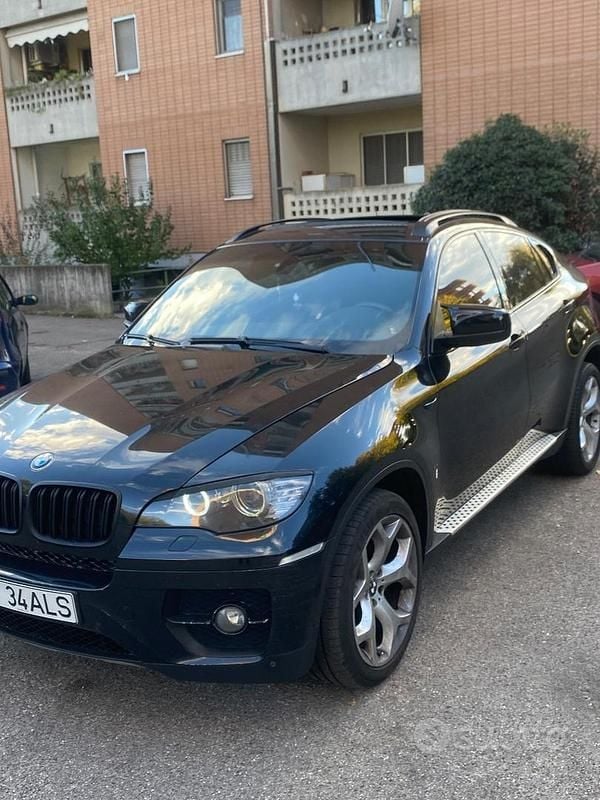 Usata BMW X6 286 CV (210 kW) 2008 Nero SUV