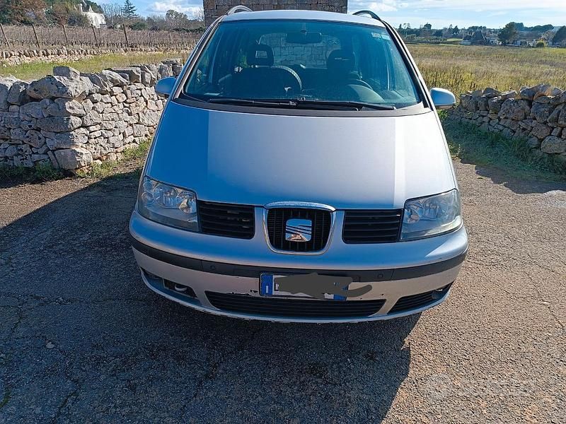 Usata Seat Alhambra 2010 Monovolume