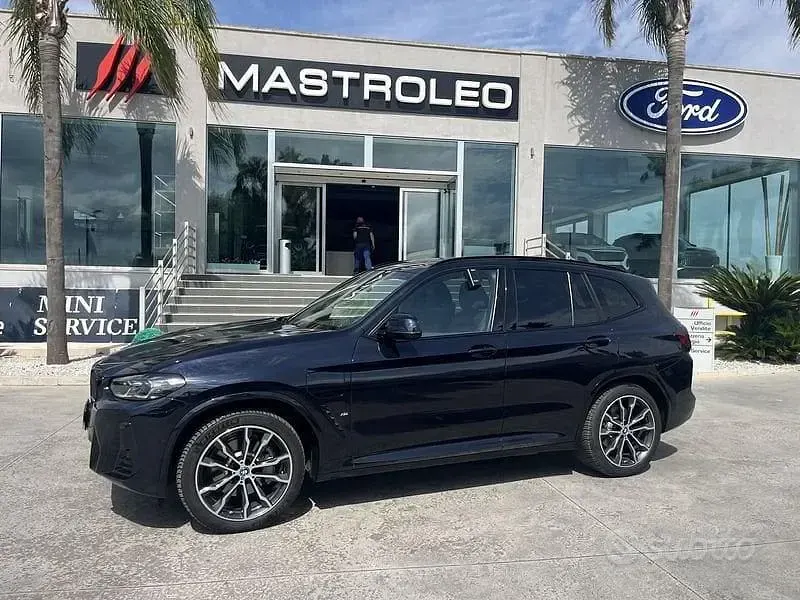 Usata BMW X3 M Sport 292 CV (214 kW) 2024 Nero SUV