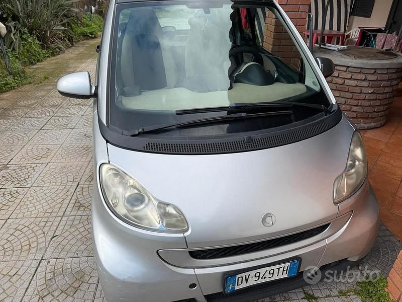 Grigio Usata 2009 Smart ForTwo Cabrio Cabrio | 4300 € - Immagine 1/4