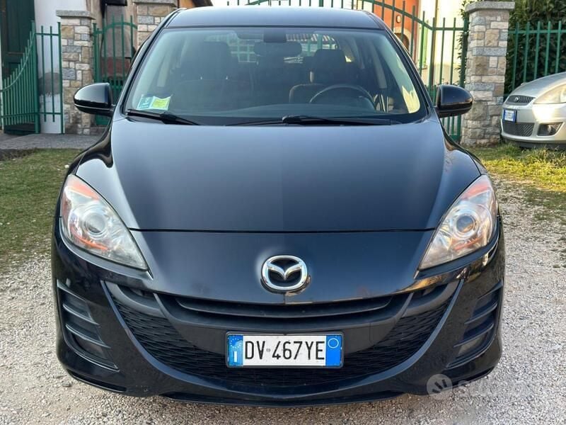 Usata Mazda 3 105 CV (77 kW) 2009 Nero Berlina