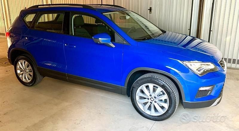 Używany Seat Ateca Business 150 KM (110 kW) 2021 Niebieski SUV