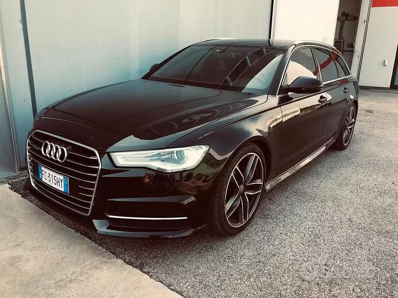 Usata Audi A6 S-Line 2016 Nero Station wagon